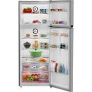 Beko Top Mount Refrigerator 406L Brushed Silver - RDNE455M20XBIDEG