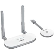 Unitek HDMI Transmitter Receiver Kit White/Grey - V1183A01