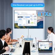 Unitek HDMI Transmitter Receiver Kit White/Grey - V1183A01