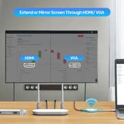 Unitek HDMI Transmitter Receiver Kit White/Grey - V1183A01