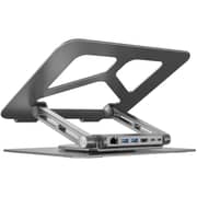 Unitek USB-C Laptop Docking Station Space Grey - D1109A
