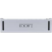 Unitek uHUB15+ USB-C Triple 4K KVM Docking Station Gray - D1106AGY01
