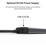 Unitek uHUB Q4 4-in-1 USB-C Hub with 4 Ports USB-A - H1112EGY01