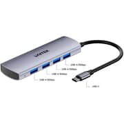 Unitek uHUB Q4 4-in-1 USB-C Hub with 4 Ports USB-A - H1112EGY01