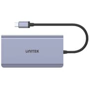 Unitek uHUB S7+ 7-in-1 USB-C Ethernet Hub - D1056A