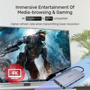 Unitek uHUB S7+ 7-in-1 USB-C Ethernet Hub - D1056A