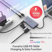 Unitek uHUB S7+ 7-in-1 USB-C Ethernet Hub - D1056A