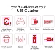 Unitek uHUB S7+ 7-in-1 USB-C Ethernet Hub - D1056A