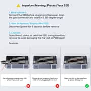 Unitek SolidForce SSD Enclosure - S1247AGY01