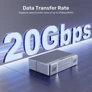 Unitek SolidForce SSD Enclosure - S1247AGY01