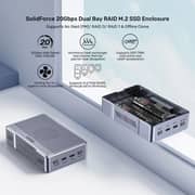 Unitek SolidForce SSD Enclosure - S1247AGY01