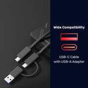 Unitek M.2 NVMe & SATA SSD Enclosure - S1229CBK01