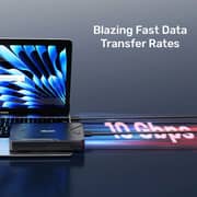 Unitek M.2 NVMe & SATA SSD Enclosure - S1229CBK01