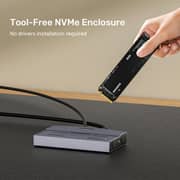 Unitek USB 4 4-Bay M.2 SSD Docking Station - S1243BGY01