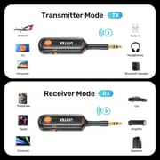 Unitek Bluetooth Transmitter Receiver Black - B1111A01