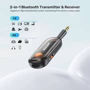Unitek Bluetooth Transmitter Receiver Black - B1111A01