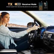 Unitek Bluetooth Transmitter Receiver Black - B1111A01