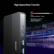 Unitek USB-C 8K Docking Station Black - D1104A01