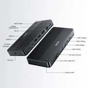 Unitek USB-C 8K Docking Station Black - D1104A01
