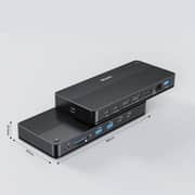 Unitek USB-C 8K Docking Station Black - D1104A01