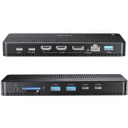 Unitek USB-C 8K Docking Station Black - D1104A01
