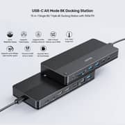 Unitek USB-C 8K Docking Station Black - D1104A01