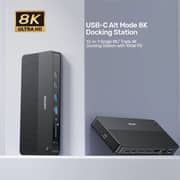 Unitek USB-C 8K Docking Station Black - D1104A01