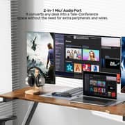 Unitek USB-C 8K Docking Station Black - D1104A01