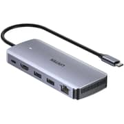 Unitek 6-in-1 USB-C Hub with M.2 SSD Enclosure - D1120A01