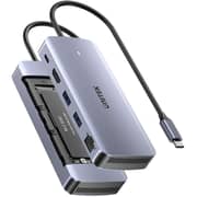 Unitek 6-in-1 USB-C Hub with M.2 SSD Enclosure - D1120A01