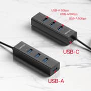 Unitek 4-in-1 USB-A Hub - Y-3089V01