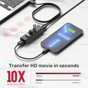 Unitek 4-in-1 USB-A Hub - Y-3089V01