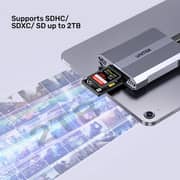 Unitek CFexpress Type B Card Reader Space Grey - R1022C01