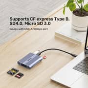 Unitek CFexpress Type B Card Reader Space Grey - R1022C01