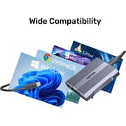 Unitek CFexpress Type B Card Reader Space Grey - R1022C01