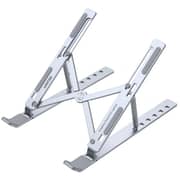 Unitek Mechanical Foldable Laptop Stand Silver - OT155SL