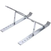 Unitek Mechanical Foldable Laptop Stand Silver - OT155SL