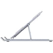 Unitek Mechanical Foldable Laptop Stand Silver - OT155SL