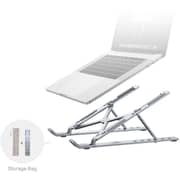 Unitek Mechanical Foldable Laptop Stand Silver - OT155SL