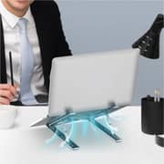 Unitek Mechanical Foldable Laptop Stand Silver - OT155SL