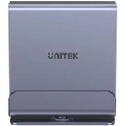 Unitek 15-in-1 DisplayLink Triple 4K Docking Station Space Grey - D1135AGY01