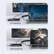 Unitek Universal Dual 4K KVM Docking Station Black - D1103A01