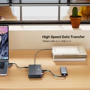 Unitek Universal Dual 4K KVM Docking Station Black - D1103A01