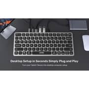 Unitek 9-in-1 USB-C Wired Keyboard Hub - D1092A