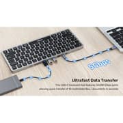 Unitek 9-in-1 USB-C Wired Keyboard Hub - D1092A
