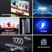 Unitek 9-in-1 USB-C Hub - D1113A