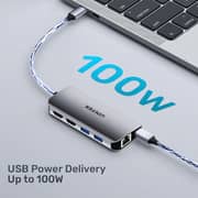 Unitek 8-in-1 USB-C Hub - D1122A01