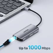 Unitek 8-in-1 USB-C Hub - D1122A01