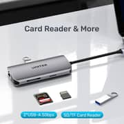 Unitek 8-in-1 USB-C Hub - D1122A01