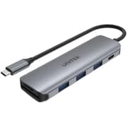 Unitek uHUB P5+ 6-in-1 USB-C Hub - H1107C